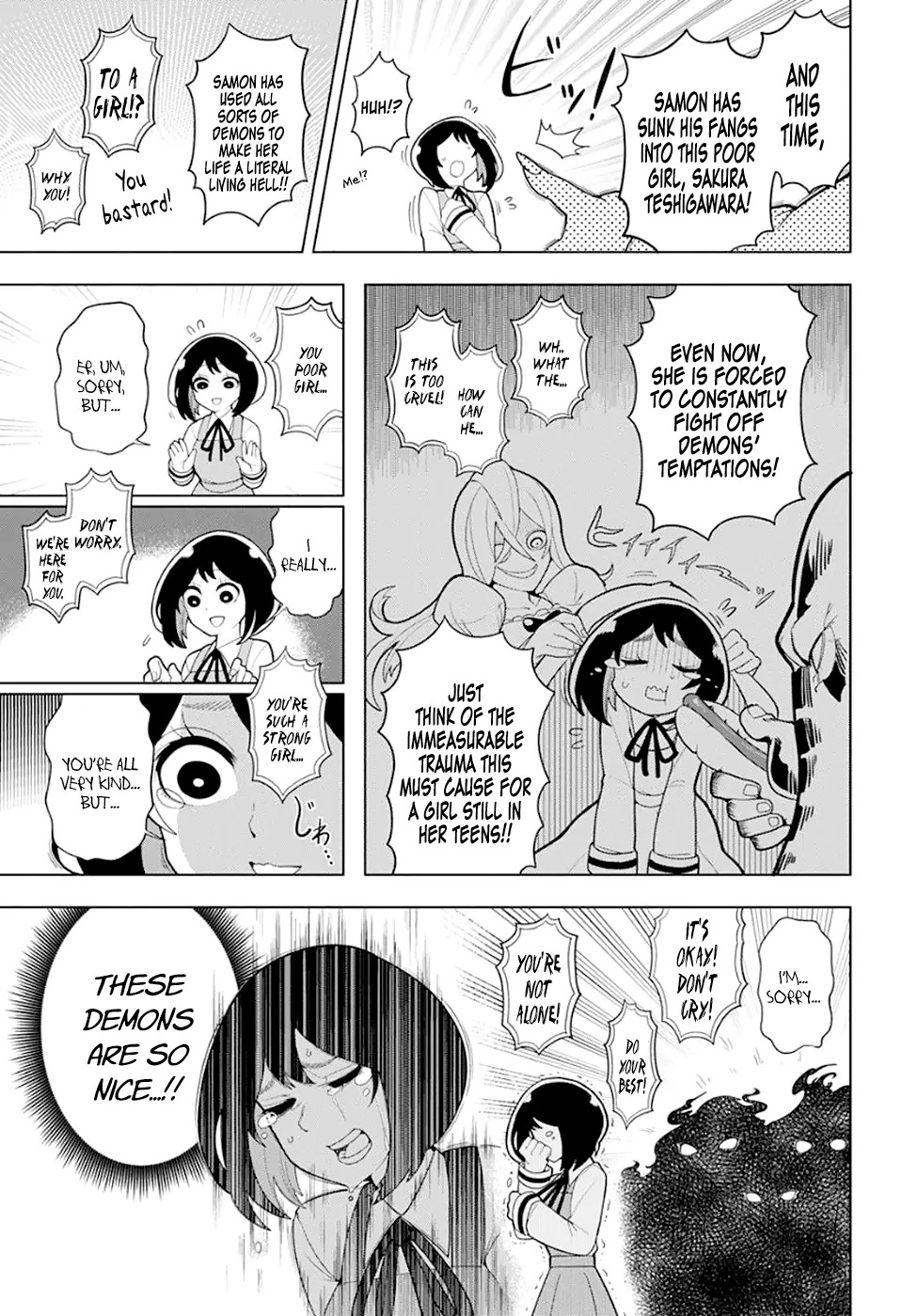 Samon-kun wa Summoner Chapter 4 page 13 - Chapter 4: Samon is Judged