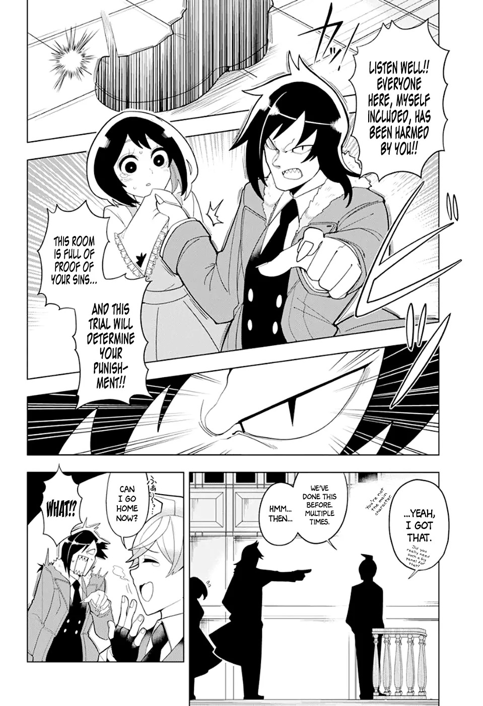 Samon-kun wa Summoner Chapter 4 page 14 - Chapter 4: Samon is Judged