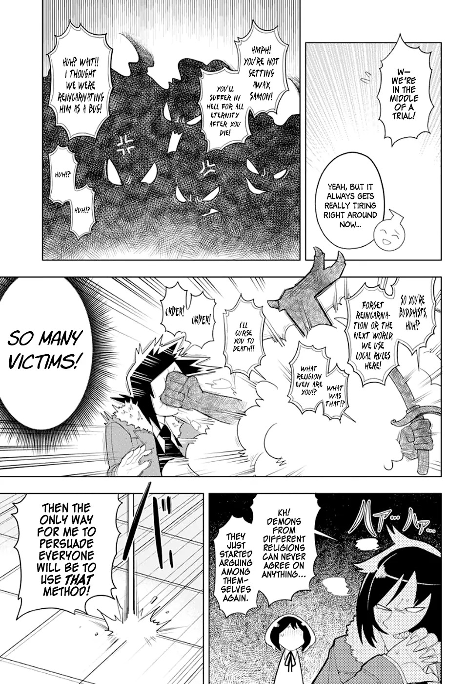 Samon-kun wa Summoner Chapter 4 page 15 - Chapter 4: Samon is Judged