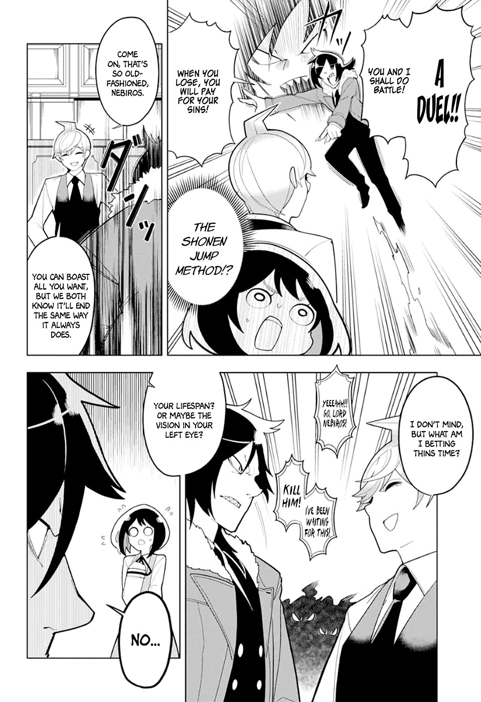 Samon-kun wa Summoner Chapter 4 page 16 - Chapter 4: Samon is Judged