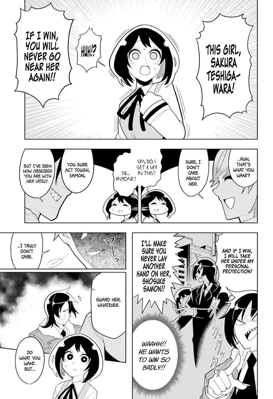 Samon-kun wa Summoner Chapter 4 page 17 - Chapter 4: Samon is Judged