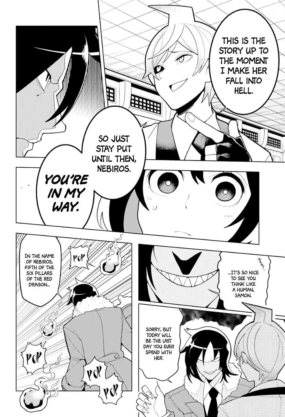 Samon-kun wa Summoner Chapter 4 page 18 - Chapter 4: Samon is Judged