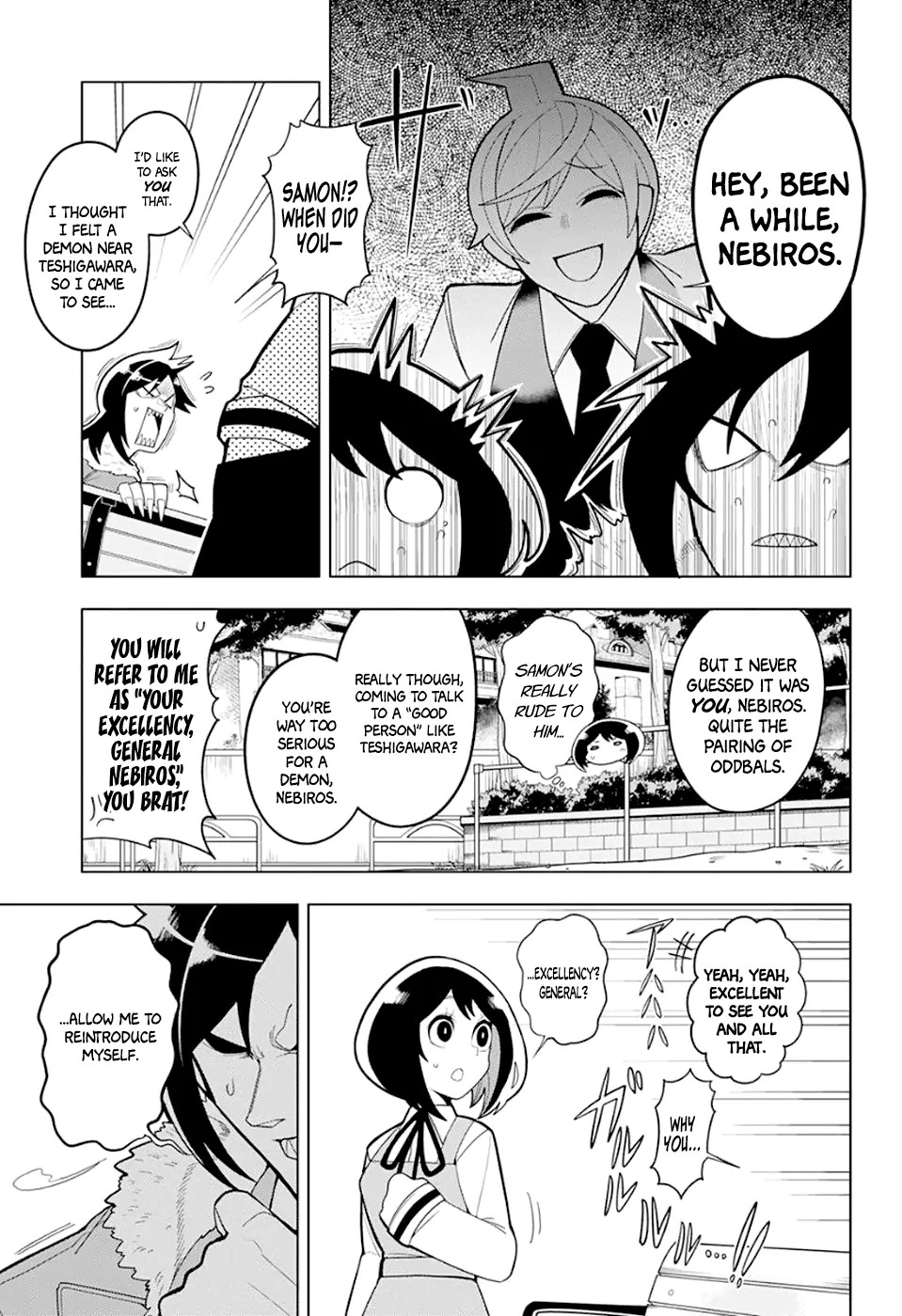 Samon-kun wa Summoner Chapter 4 page 5 - Chapter 4: Samon is Judged