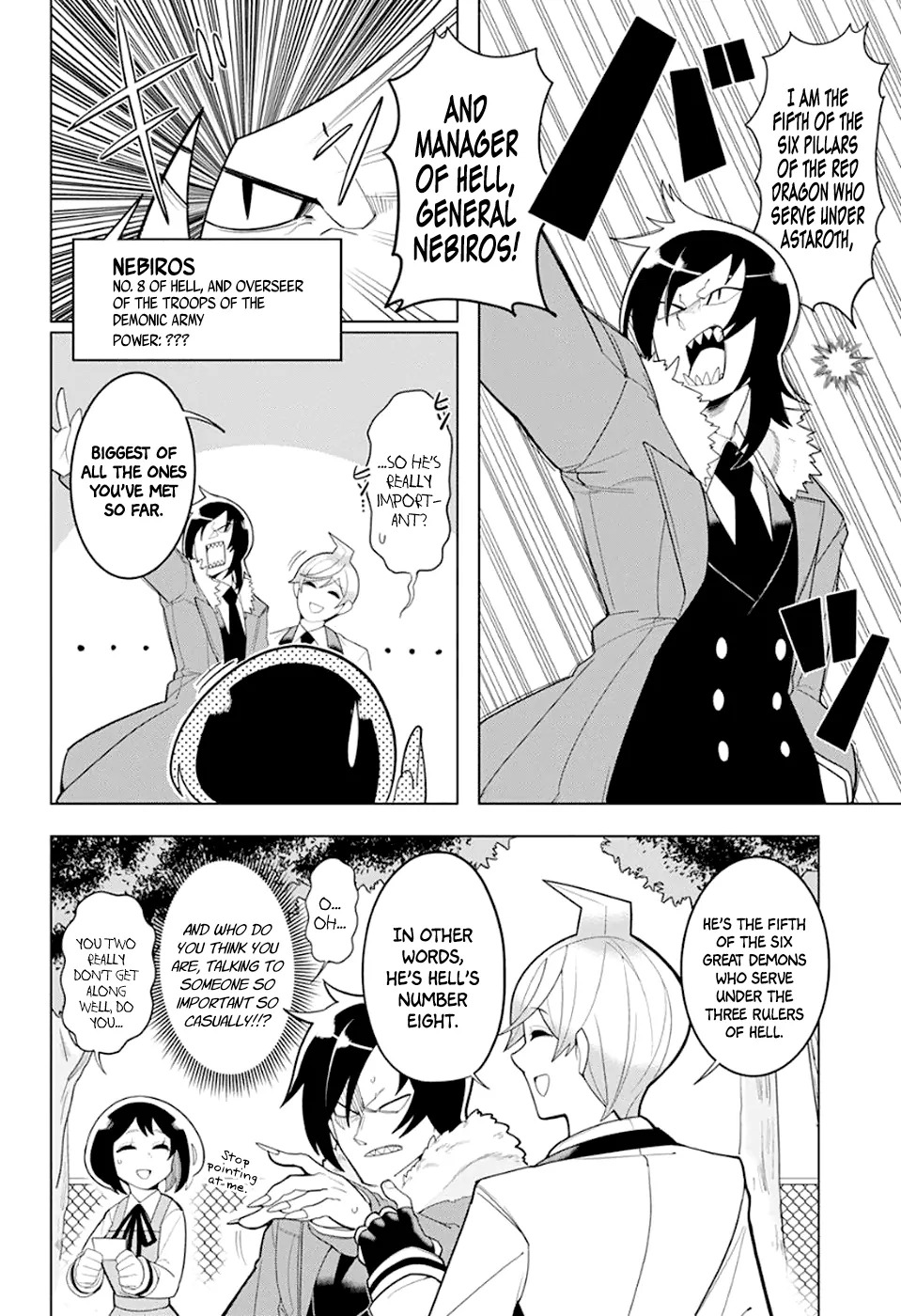 Samon-kun wa Summoner Chapter 4 page 6 - Chapter 4: Samon is Judged