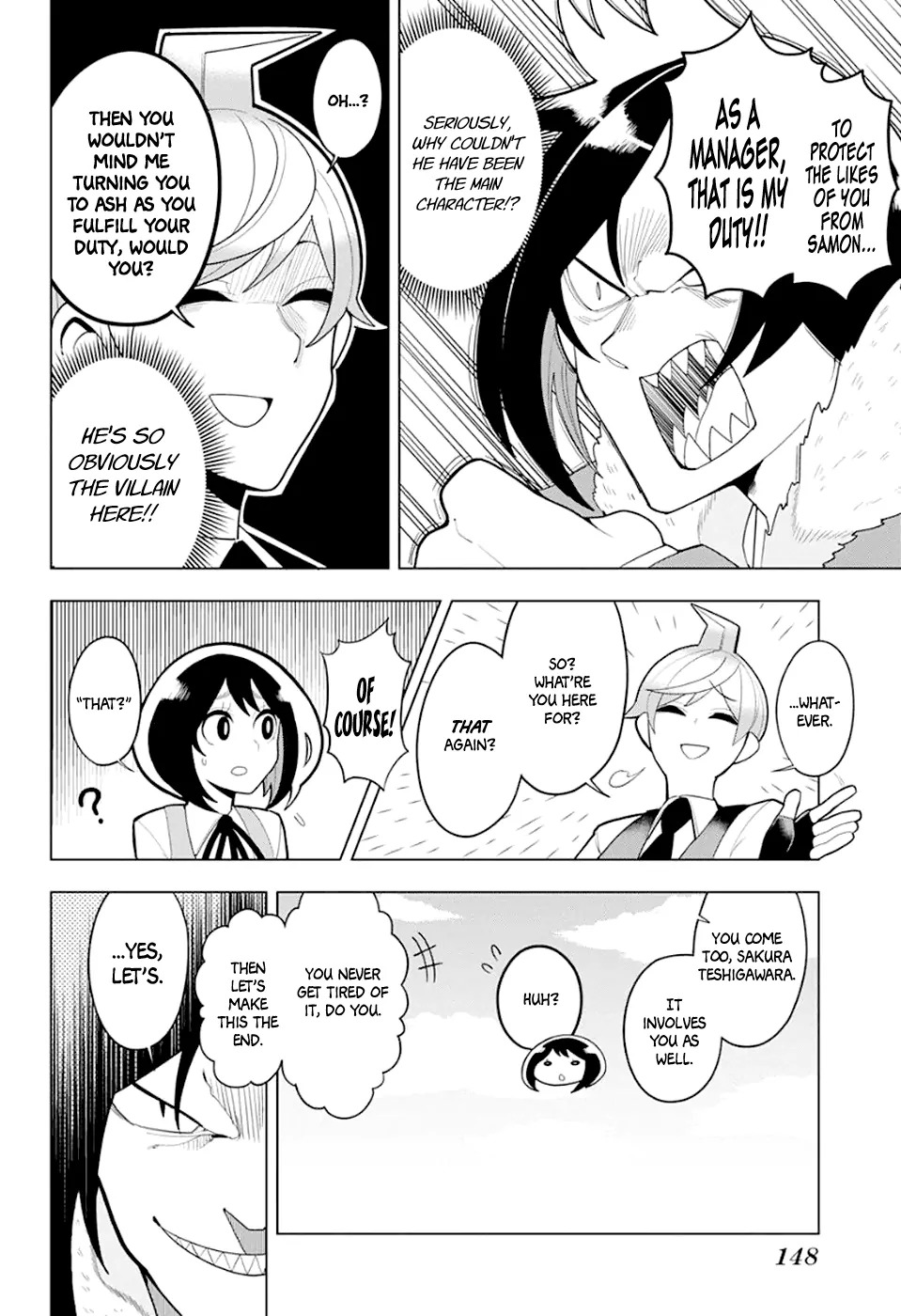 Samon-kun wa Summoner Chapter 4 page 8 - Chapter 4: Samon is Judged
