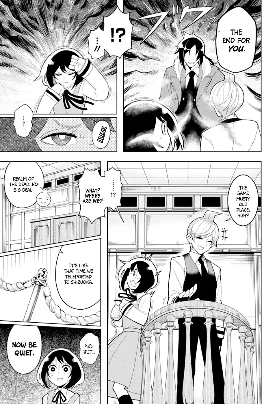 Samon-kun wa Summoner Chapter 4 page 9 - Chapter 4: Samon is Judged
