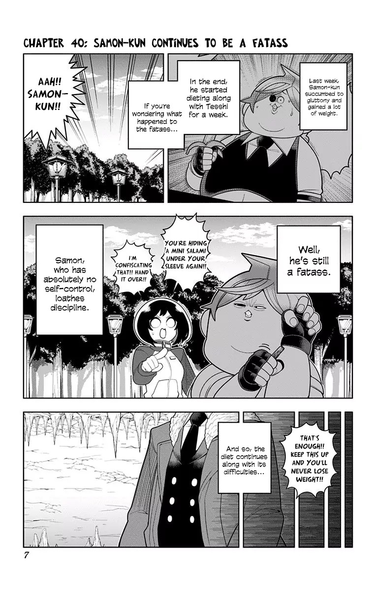 Samon-kun wa Summoner Chapter 40 page 1 - Chapter 40: Samon-kun Continues To Be A Fatass