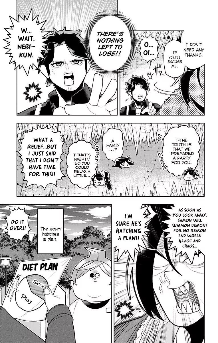 Samon-kun wa Summoner Chapter 40 page 11 - Chapter 40: Samon-kun Continues To Be A Fatass