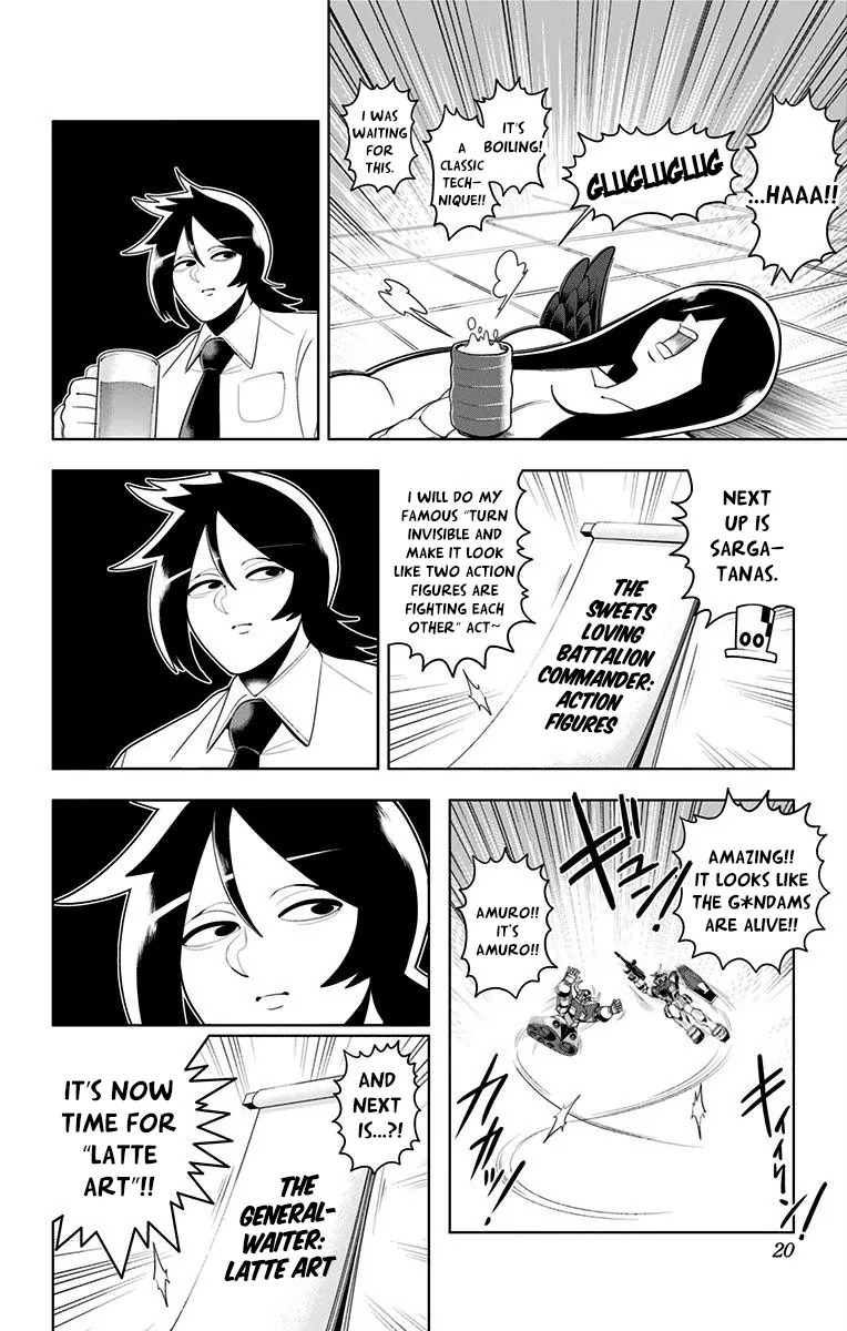 Samon-kun wa Summoner Chapter 40 page 14 - Chapter 40: Samon-kun Continues To Be A Fatass