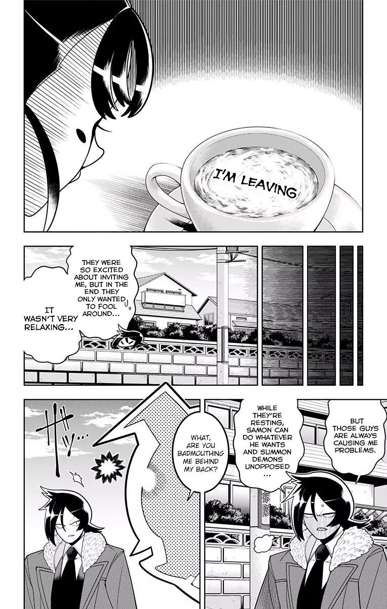 Samon-kun wa Summoner Chapter 40 page 16 - Chapter 40: Samon-kun Continues To Be A Fatass