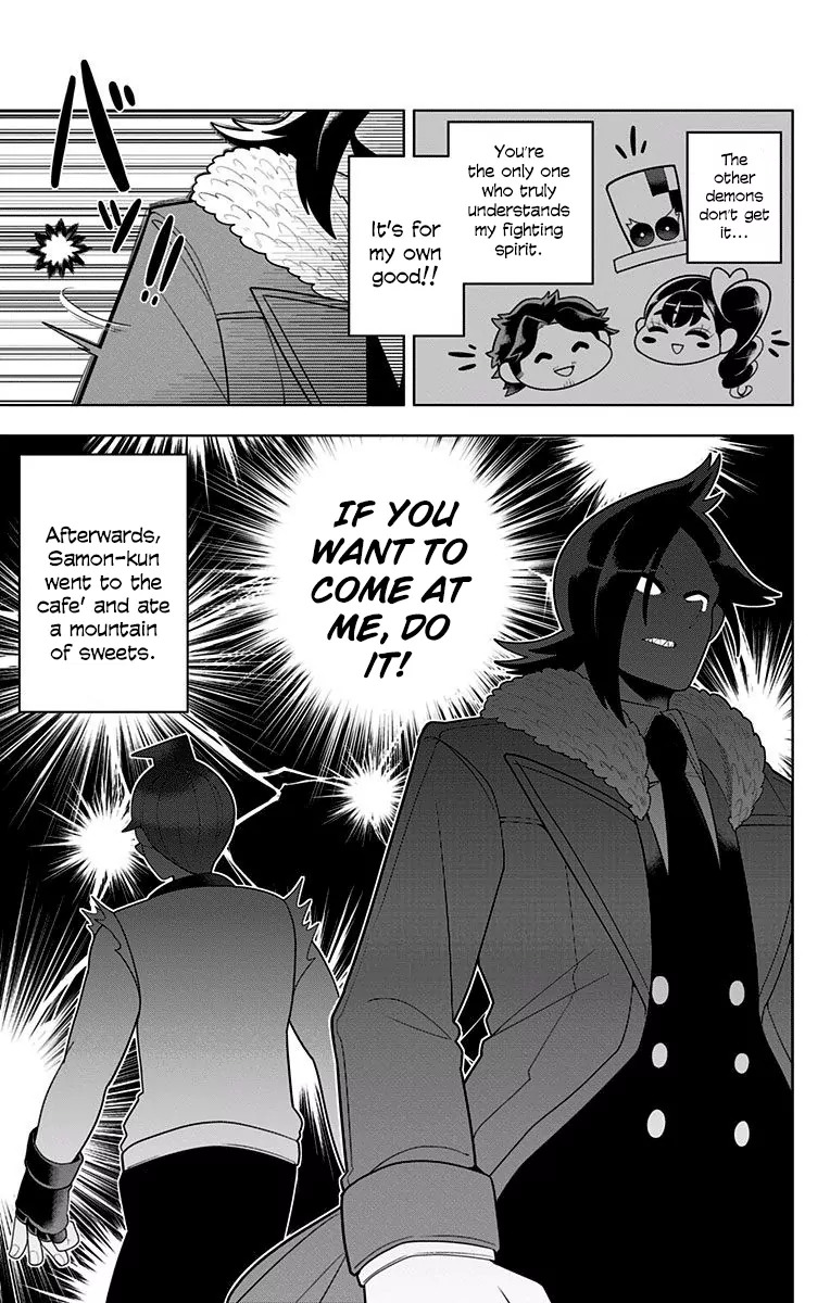 Samon-kun wa Summoner Chapter 40 page 19 - Chapter 40: Samon-kun Continues To Be A Fatass