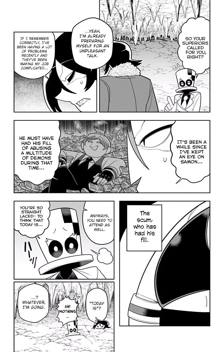Samon-kun wa Summoner Chapter 40 page 3 - Chapter 40: Samon-kun Continues To Be A Fatass