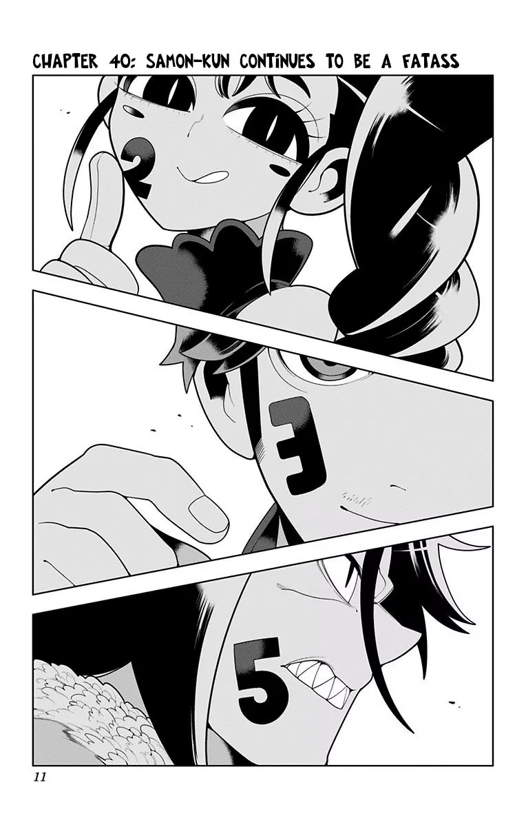 Samon-kun wa Summoner Chapter 40 page 5 - Chapter 40: Samon-kun Continues To Be A Fatass