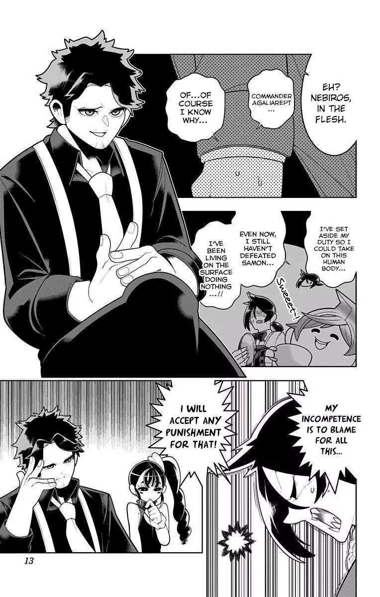 Samon-kun wa Summoner Chapter 40 page 7 - Chapter 40: Samon-kun Continues To Be A Fatass