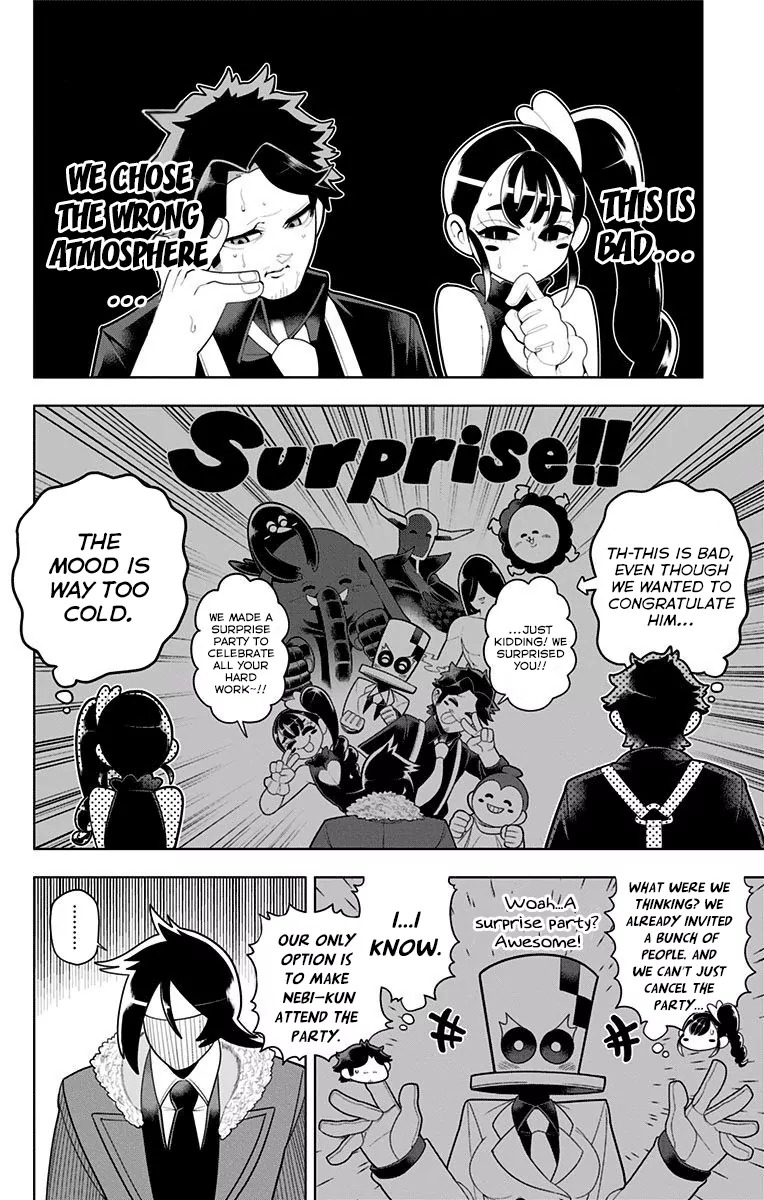 Samon-kun wa Summoner Chapter 40 page 8 - Chapter 40: Samon-kun Continues To Be A Fatass
