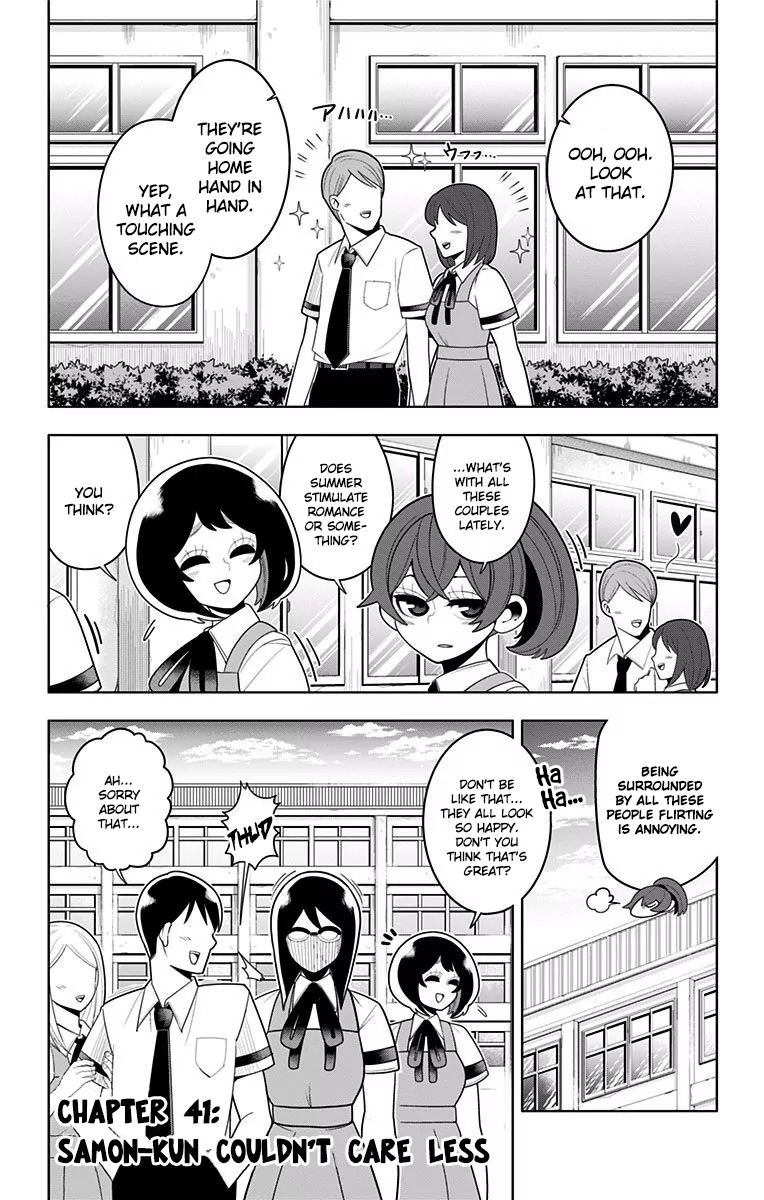 Samon-kun wa Summoner Chapter 41 page 1 - Chapter 41: Samon-kun Couldn't Care Less
