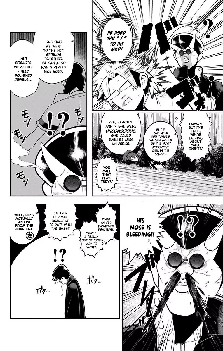 Samon-kun wa Summoner Chapter 41 page 8 - Chapter 41: Samon-kun Couldn't Care Less