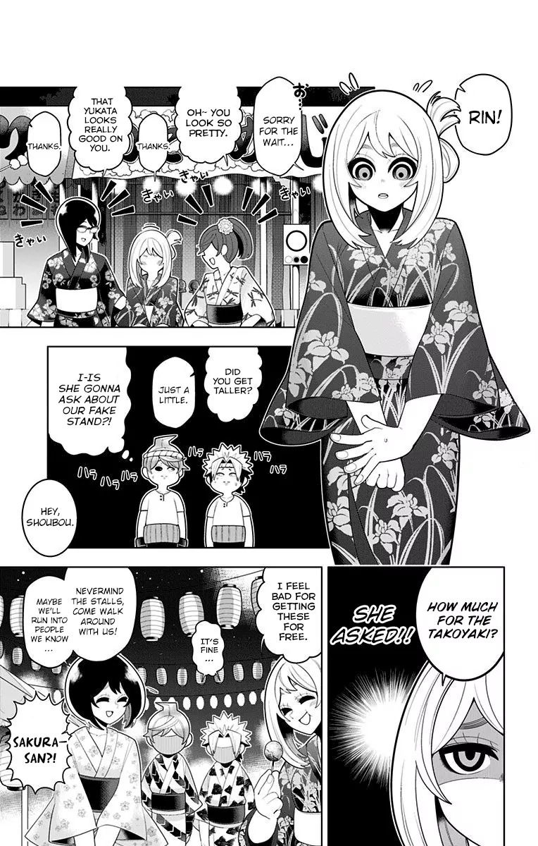 Samon-kun wa Summoner Chapter 42 page 11 - Chapter 42: Samon-kun, On The Other Hand, Has An Unnatural Silhouette. And He's Unrefined, Or More Like Unashamed