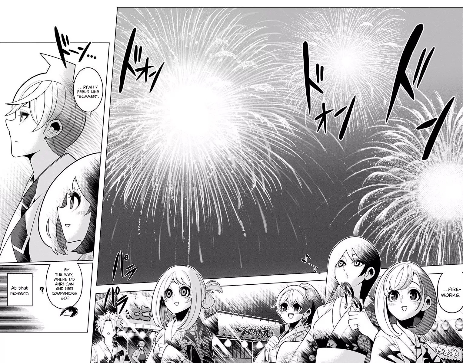 Samon-kun wa Summoner Chapter 42 page 20 - Chapter 42: Samon-kun, On The Other Hand, Has An Unnatural Silhouette. And He's Unrefined, Or More Like Unashamed