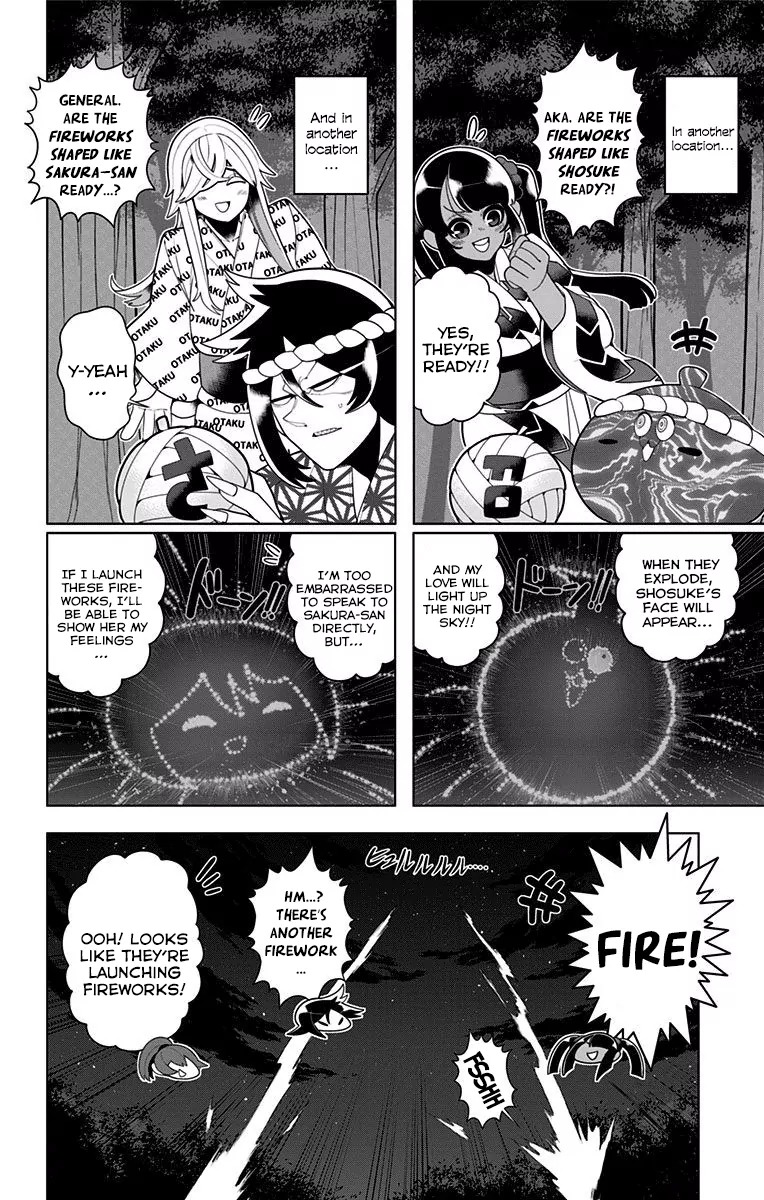Samon-kun wa Summoner Chapter 42 page 21 - Chapter 42: Samon-kun, On The Other Hand, Has An Unnatural Silhouette. And He's Unrefined, Or More Like Unashamed