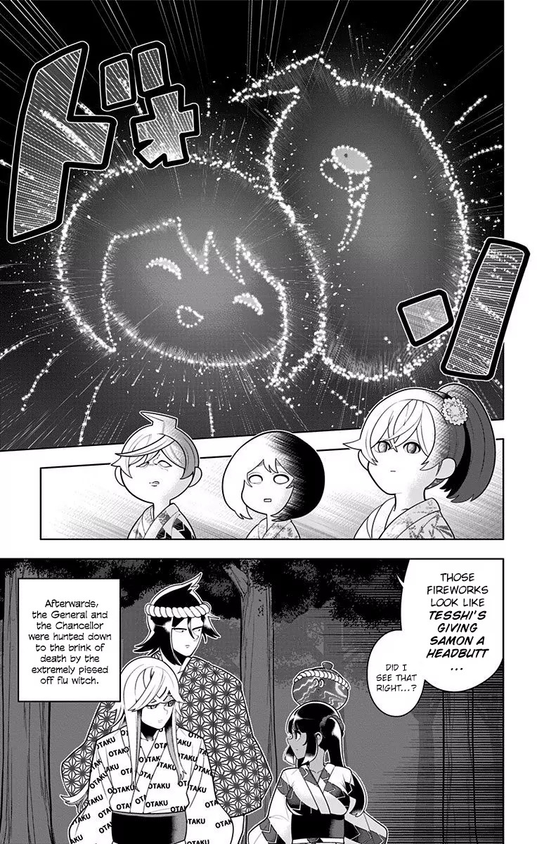 Samon-kun wa Summoner Chapter 42 page 22 - Chapter 42: Samon-kun, On The Other Hand, Has An Unnatural Silhouette. And He's Unrefined, Or More Like Unashamed