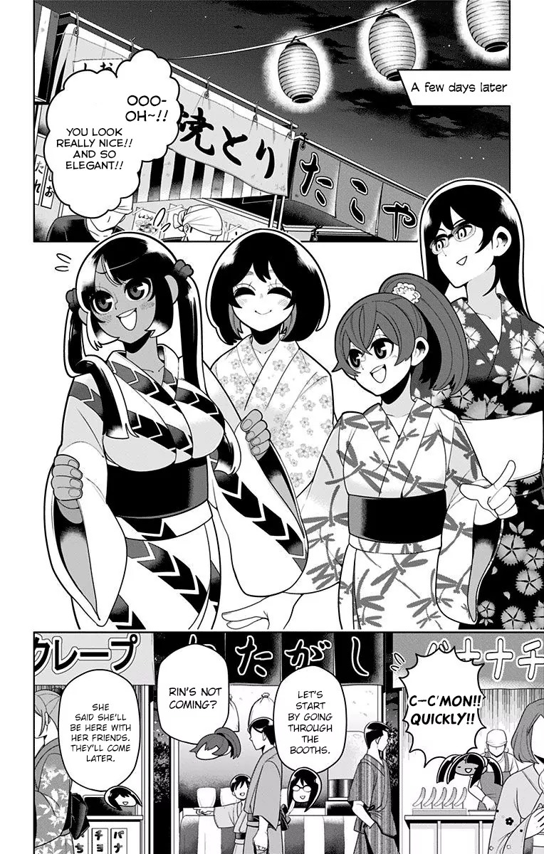 Samon-kun wa Summoner Chapter 42 page 6 - Chapter 42: Samon-kun, On The Other Hand, Has An Unnatural Silhouette. And He's Unrefined, Or More Like Unashamed