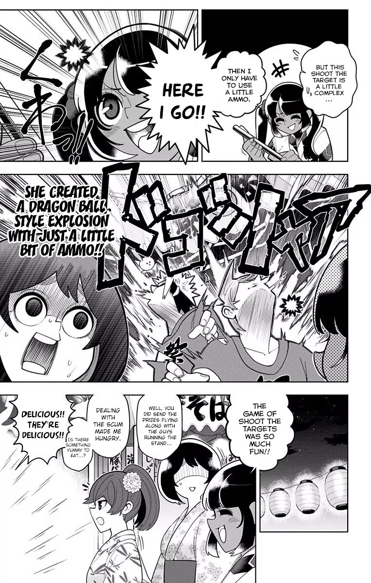 Samon-kun wa Summoner Chapter 42 page 9 - Chapter 42: Samon-kun, On The Other Hand, Has An Unnatural Silhouette. And He's Unrefined, Or More Like Unashamed