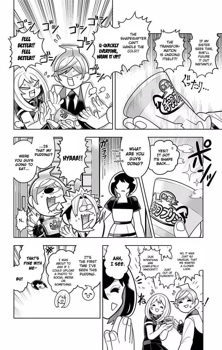 Samon-kun wa Summoner Chapter 43 page 10 - Chapter 43: Samon-kun Thought, "Your Clothes Also Look a Little Like Pudding"