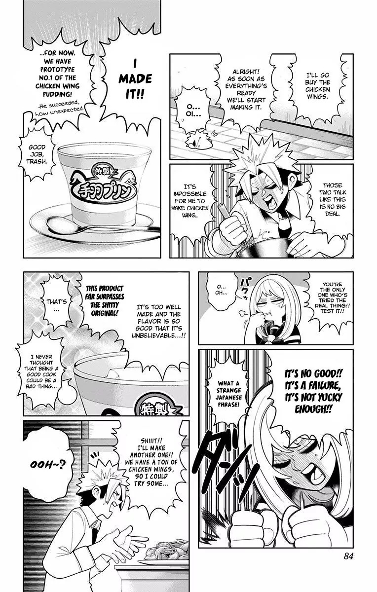 Samon-kun wa Summoner Chapter 43 page 14 - Chapter 43: Samon-kun Thought, "Your Clothes Also Look a Little Like Pudding"