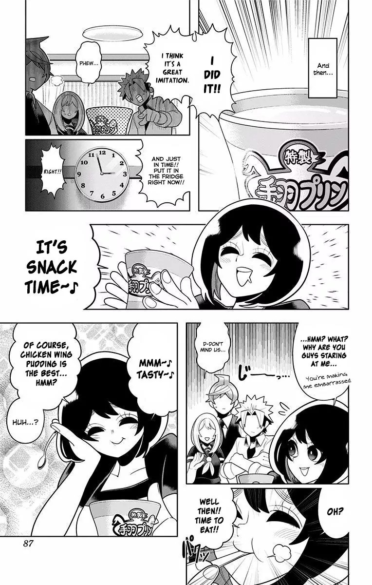 Samon-kun wa Summoner Chapter 43 page 17 - Chapter 43: Samon-kun Thought, "Your Clothes Also Look a Little Like Pudding"