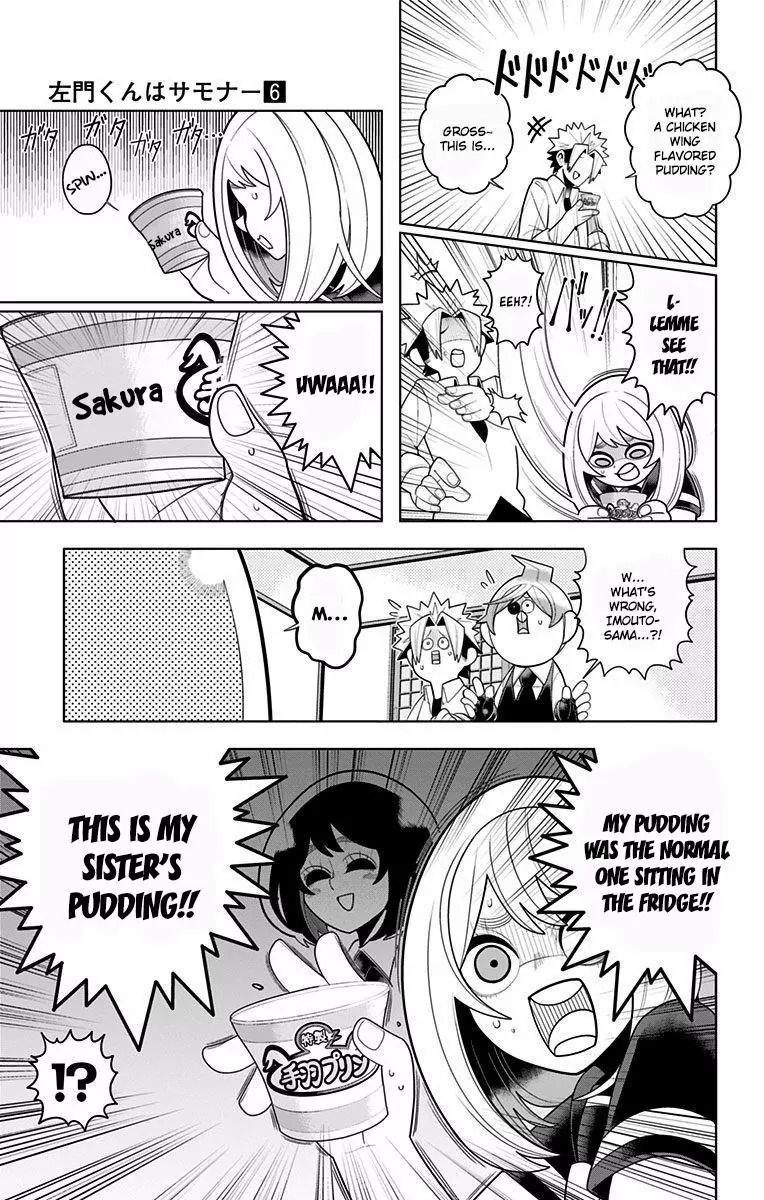 Samon-kun wa Summoner Chapter 43 page 3 - Chapter 43: Samon-kun Thought, "Your Clothes Also Look a Little Like Pudding"