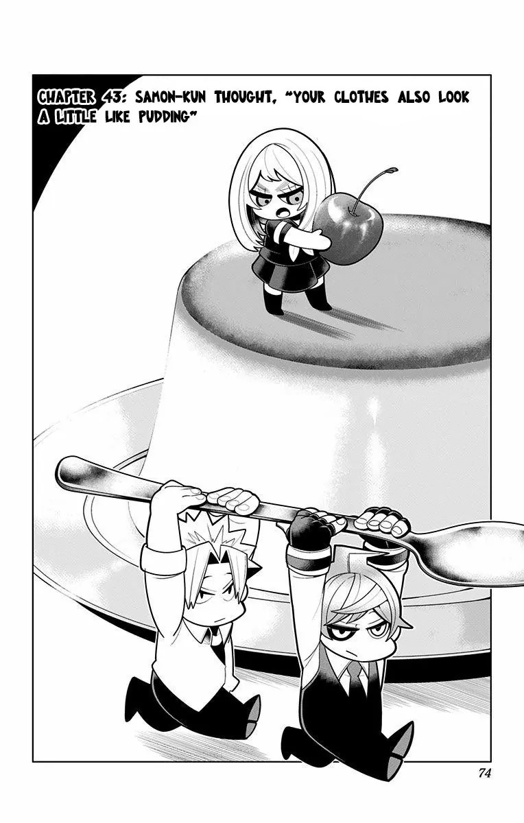 Samon-kun wa Summoner Chapter 43 page 4 - Chapter 43: Samon-kun Thought, "Your Clothes Also Look a Little Like Pudding"