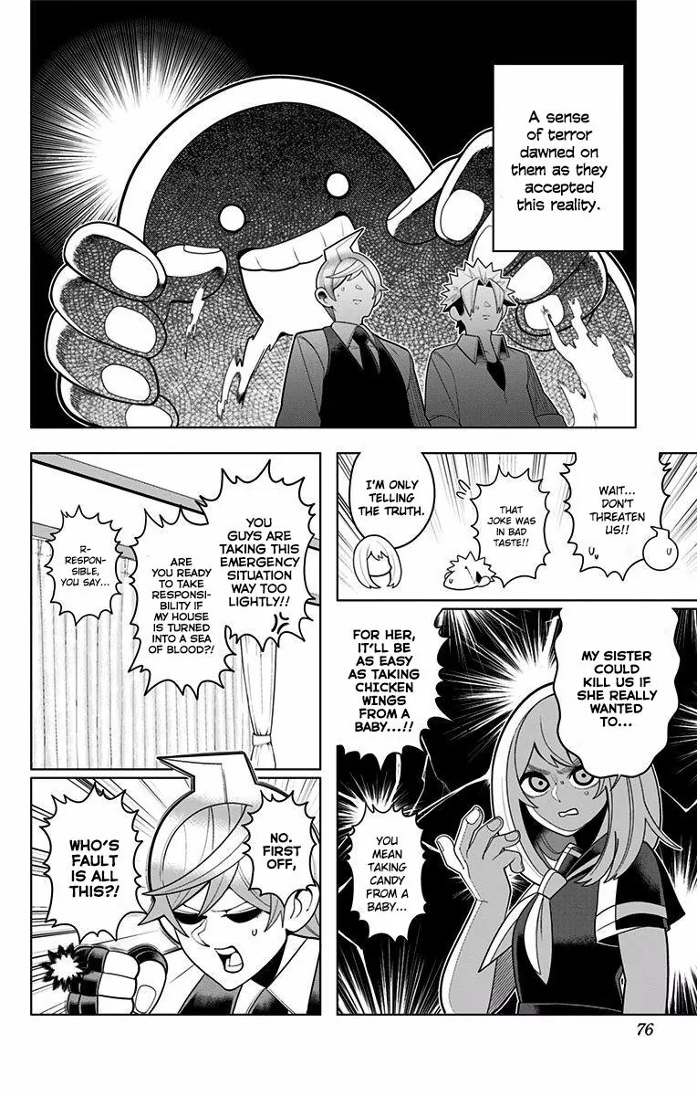 Samon-kun wa Summoner Chapter 43 page 6 - Chapter 43: Samon-kun Thought, "Your Clothes Also Look a Little Like Pudding"
