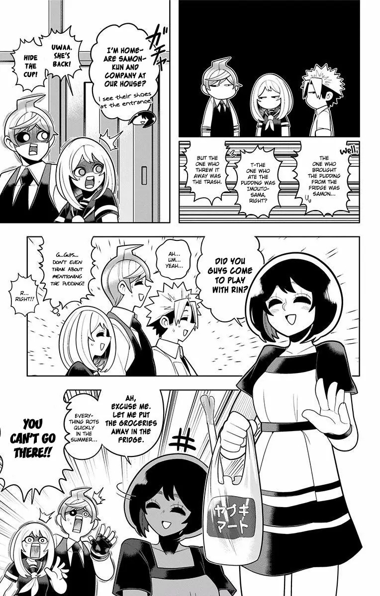 Samon-kun wa Summoner Chapter 43 page 7 - Chapter 43: Samon-kun Thought, "Your Clothes Also Look a Little Like Pudding"