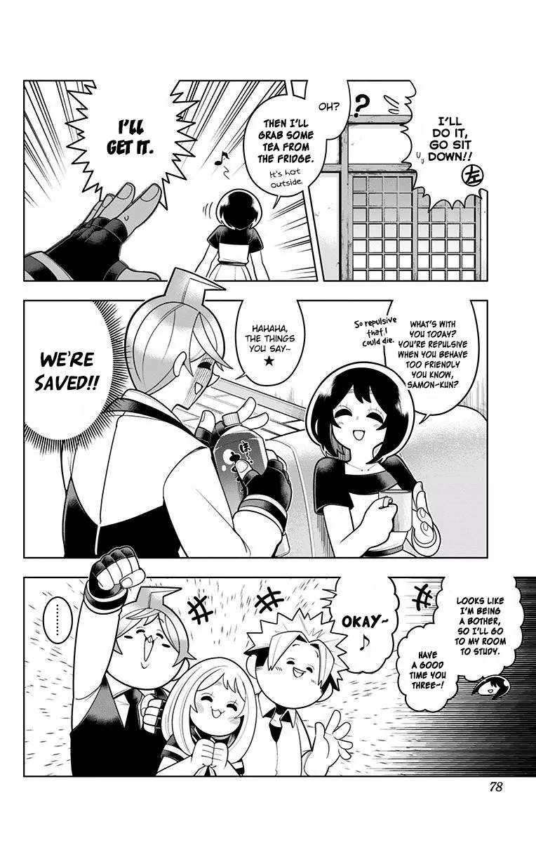Samon-kun wa Summoner Chapter 43 page 8 - Chapter 43: Samon-kun Thought, "Your Clothes Also Look a Little Like Pudding"