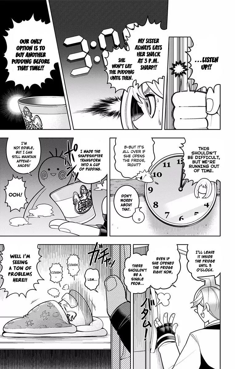 Samon-kun wa Summoner Chapter 43 page 9 - Chapter 43: Samon-kun Thought, "Your Clothes Also Look a Little Like Pudding"