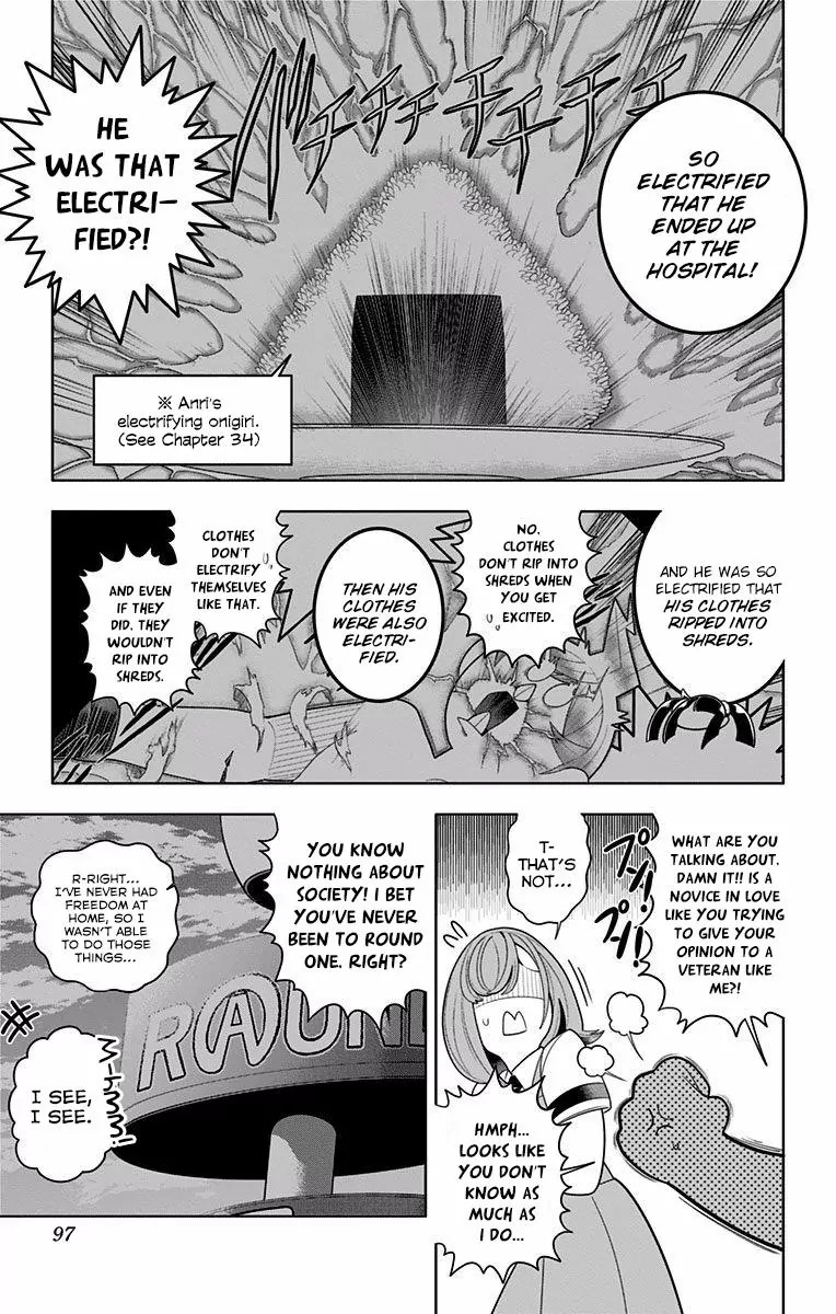 Samon-kun wa Summoner Chapter 44 page 7 - Chapter 44: Samon-kun Is Embarrassed