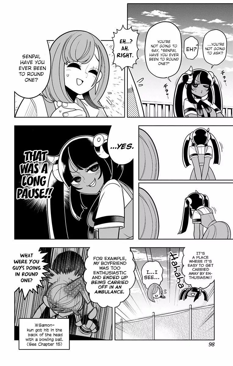 Samon-kun wa Summoner Chapter 44 page 8 - Chapter 44: Samon-kun Is Embarrassed