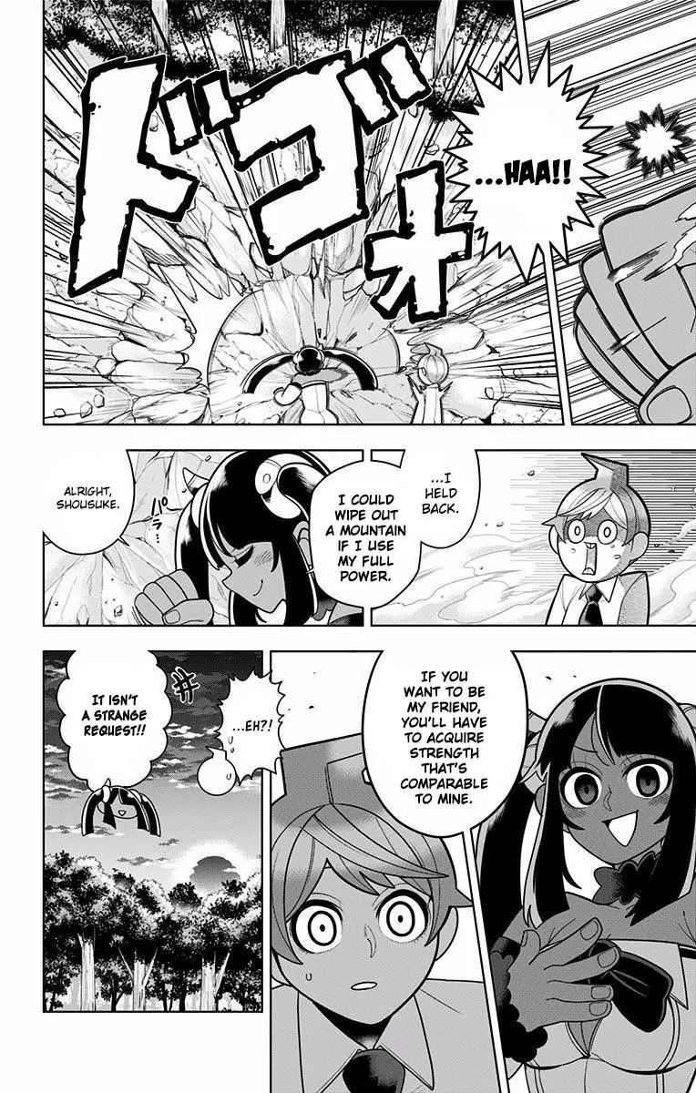Samon-kun wa Summoner Chapter 45 page 10 - Chapter 45: Samon-kun's Goal is to Break Up With His Girlfriend