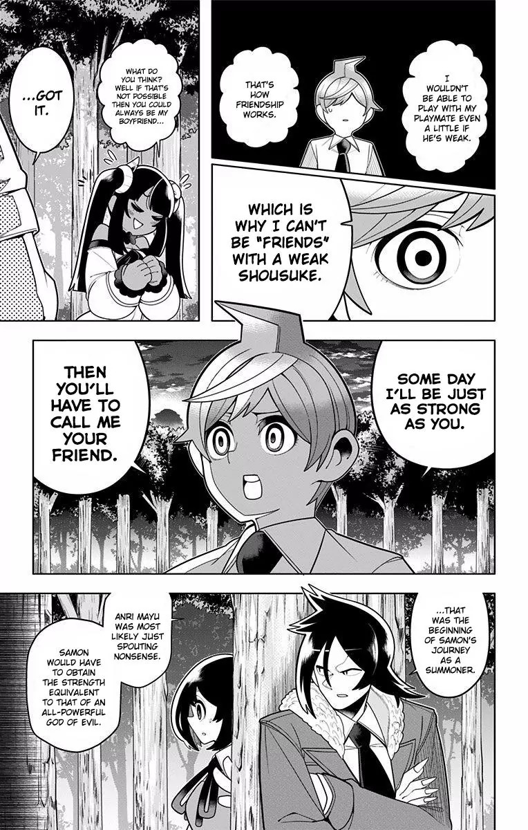 Samon-kun wa Summoner Chapter 45 page 11 - Chapter 45: Samon-kun's Goal is to Break Up With His Girlfriend