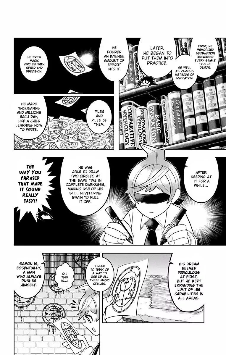 Samon-kun wa Summoner Chapter 45 page 12 - Chapter 45: Samon-kun's Goal is to Break Up With His Girlfriend