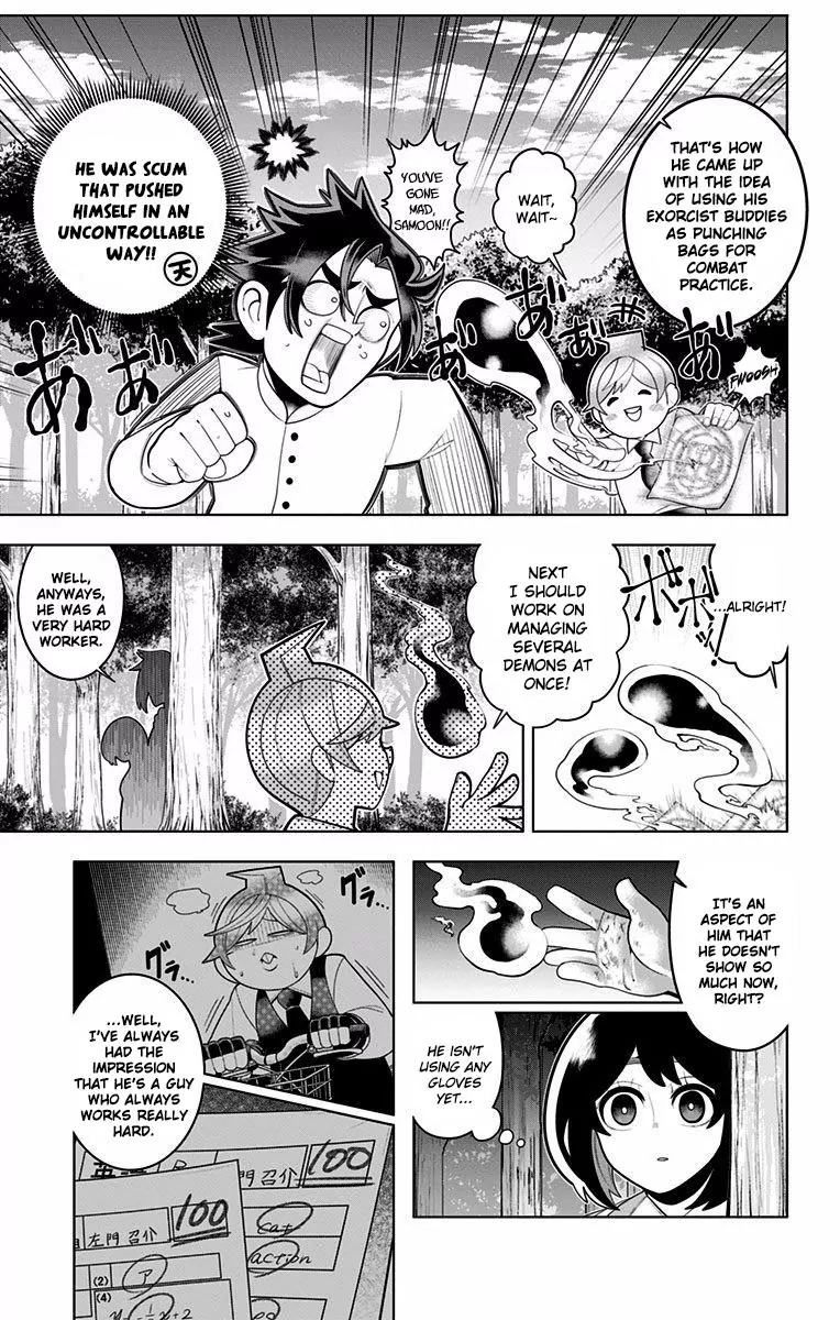 Samon-kun wa Summoner Chapter 45 page 13 - Chapter 45: Samon-kun's Goal is to Break Up With His Girlfriend