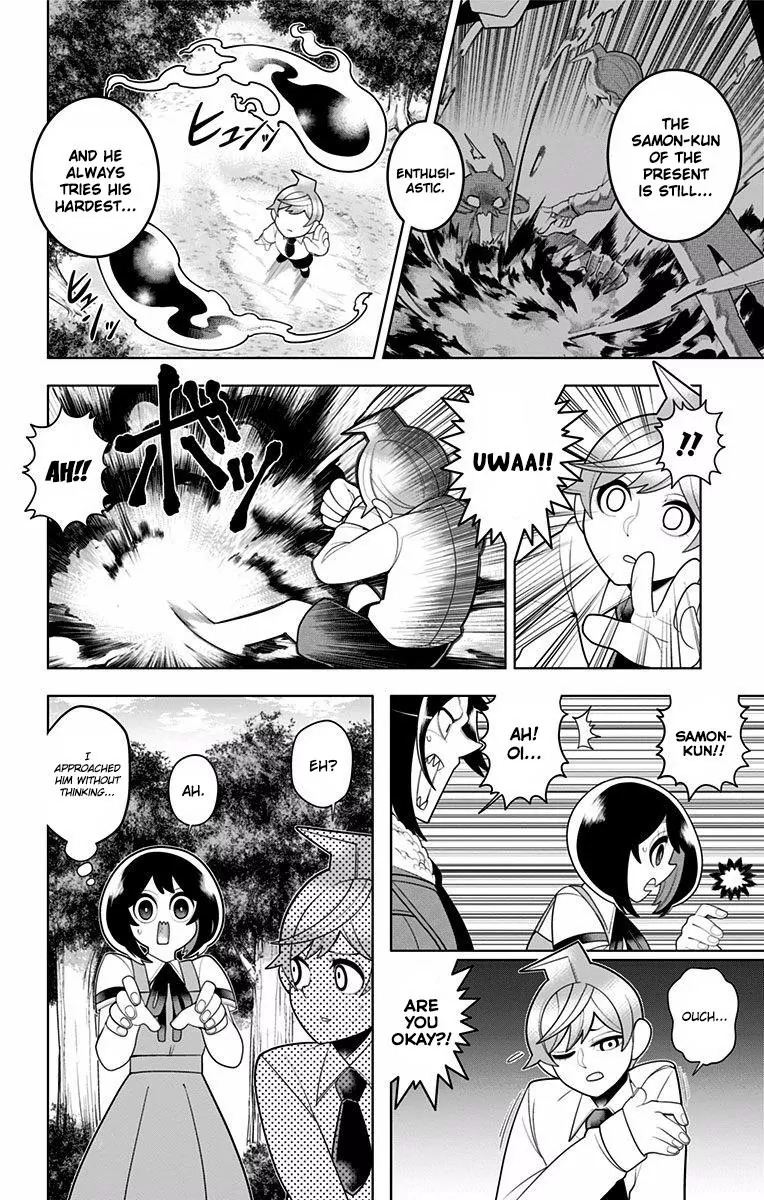 Samon-kun wa Summoner Chapter 45 page 14 - Chapter 45: Samon-kun's Goal is to Break Up With His Girlfriend