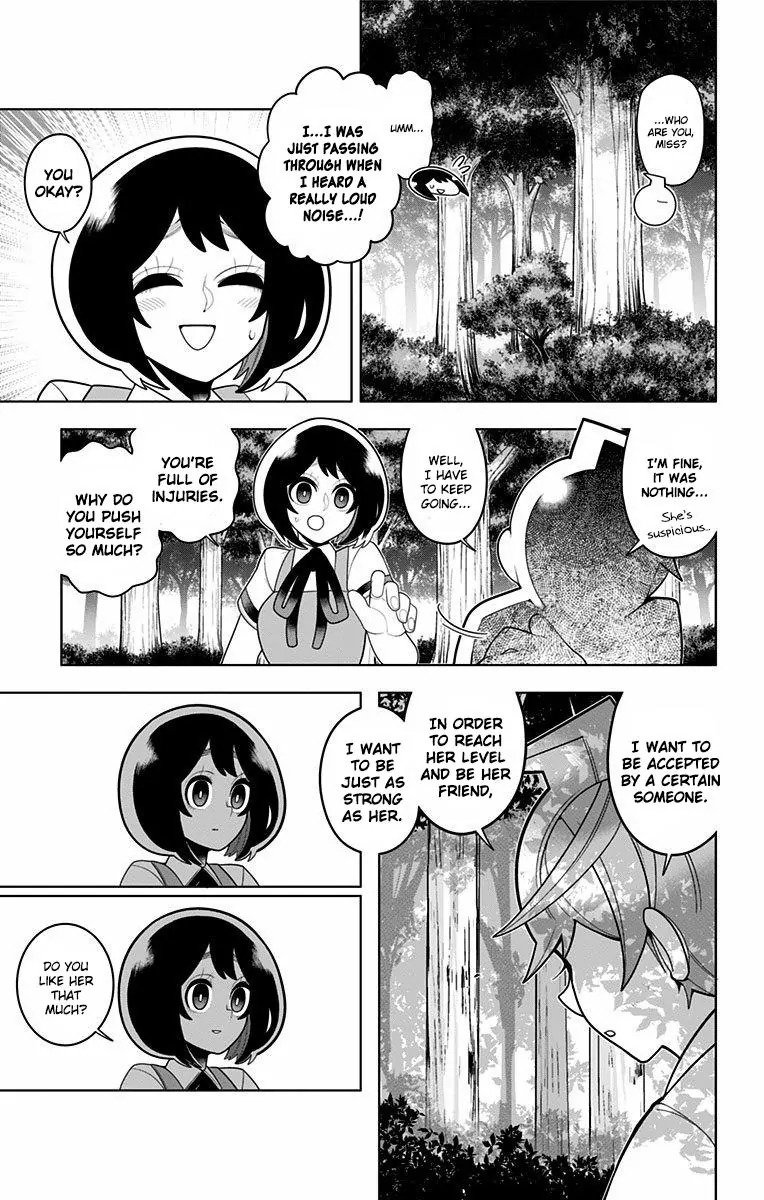 Samon-kun wa Summoner Chapter 45 page 15 - Chapter 45: Samon-kun's Goal is to Break Up With His Girlfriend