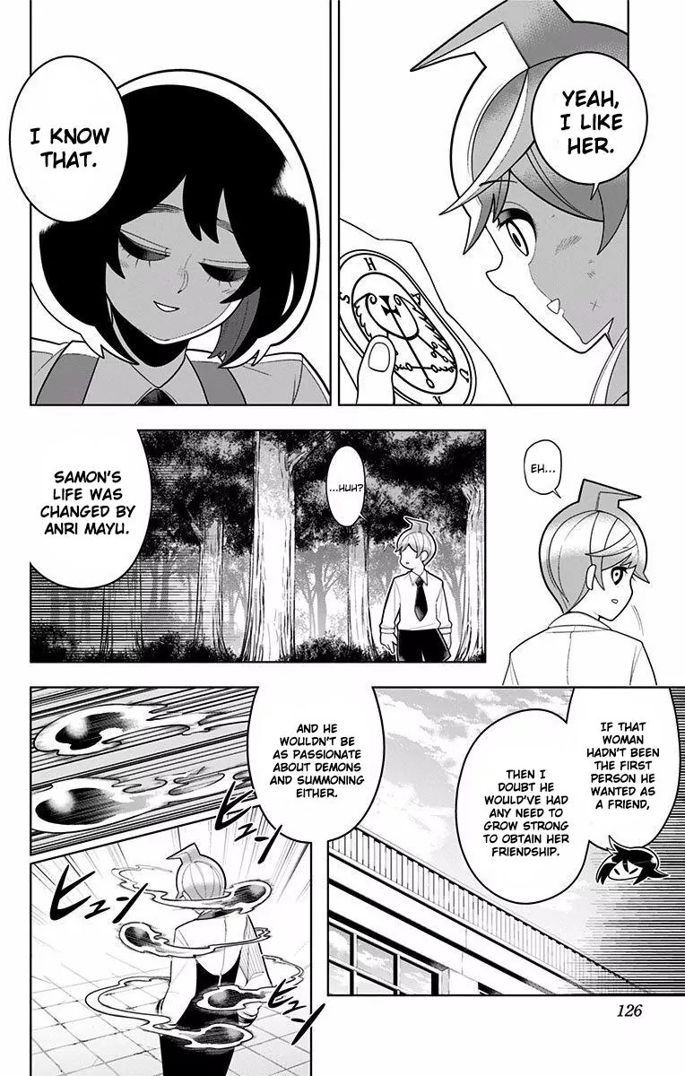 Samon-kun wa Summoner Chapter 45 page 16 - Chapter 45: Samon-kun's Goal is to Break Up With His Girlfriend