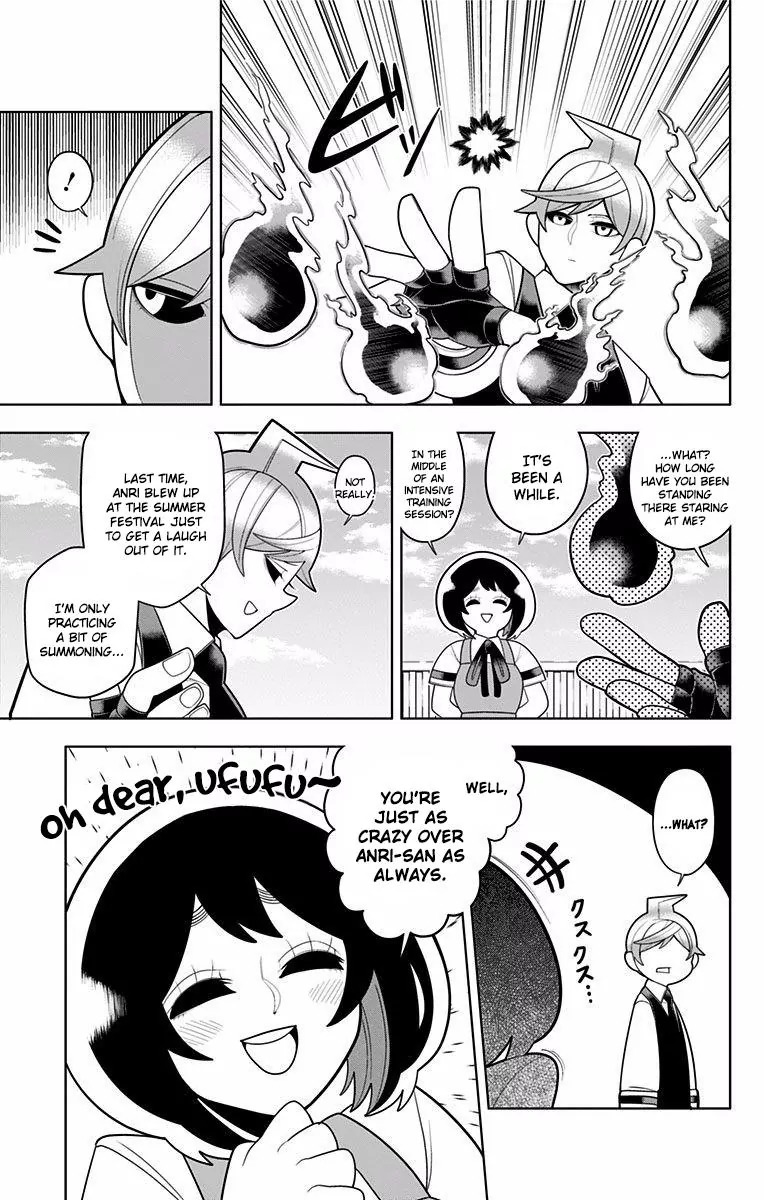 Samon-kun wa Summoner Chapter 45 page 17 - Chapter 45: Samon-kun's Goal is to Break Up With His Girlfriend