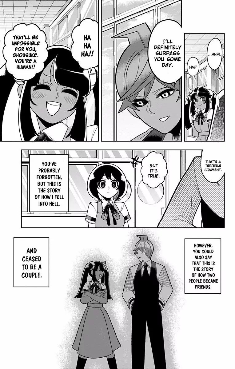 Samon-kun wa Summoner Chapter 45 page 19 - Chapter 45: Samon-kun's Goal is to Break Up With His Girlfriend