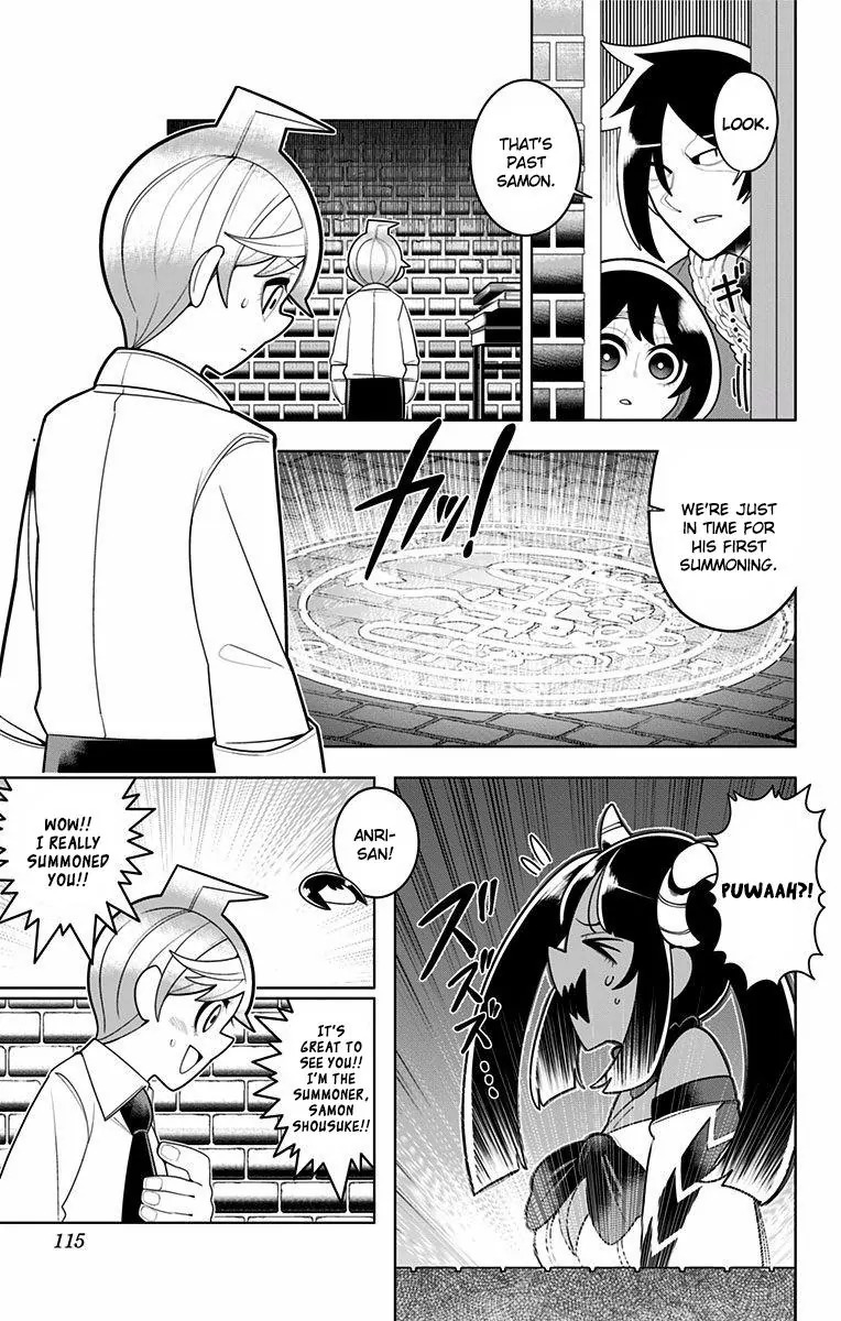 Samon-kun wa Summoner Chapter 45 page 5 - Chapter 45: Samon-kun's Goal is to Break Up With His Girlfriend