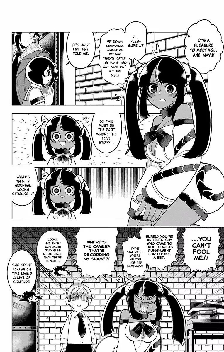 Samon-kun wa Summoner Chapter 45 page 6 - Chapter 45: Samon-kun's Goal is to Break Up With His Girlfriend