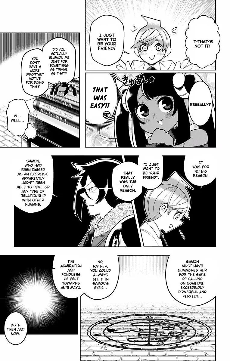 Samon-kun wa Summoner Chapter 45 page 7 - Chapter 45: Samon-kun's Goal is to Break Up With His Girlfriend